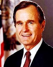 picture of George H. W. Bush