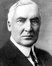 picture of President Warren Harding