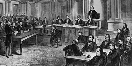 Andrew Johnson’s impeachment