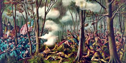 The Tippecanoe battle