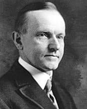 Calvin Coolidge