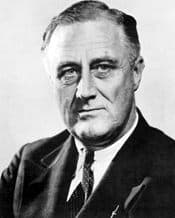 Franklin Roosevelt