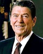 Ronald Reagan