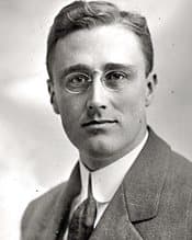 young Franklin Roosevelt