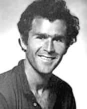 young George W. Bush