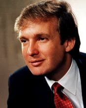 young Donald Trump